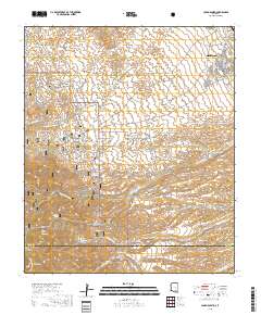 Campo Bonito 2018 topographic map thumbnail