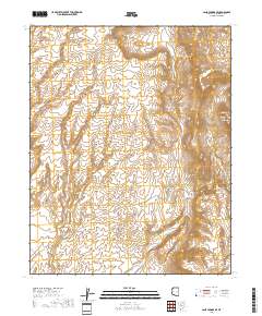Cane Springs SE 2018 topographic map thumbnail
