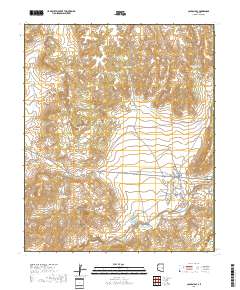 Canyon Day 2018 topographic map thumbnail