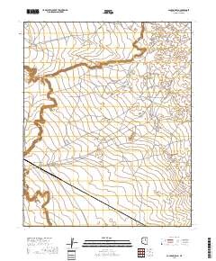 Canyon Diablo 2018 topographic map thumbnail