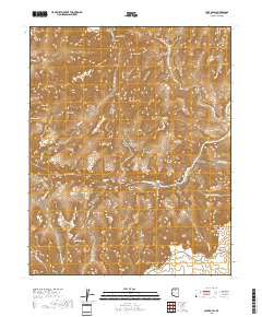 Cape Royal 2018 topographic map thumbnail