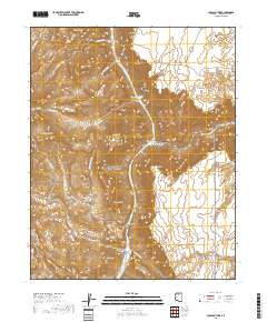 Cape Solitude 2018 topographic map thumbnail