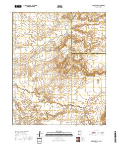Carrisito Spring 2018 topographic map thumbnail