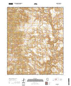Carrizo 2018 topographic map thumbnail