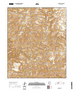Carrizo SE 2018 topographic map thumbnail
