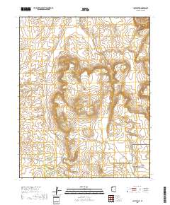 Castle Peak 2018 topographic map thumbnail
