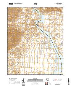 Castle Rock 2018 topographic map thumbnail