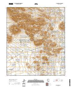 Cat Mountain 2018 topographic map thumbnail
