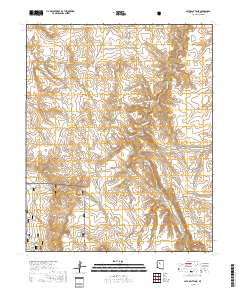 Cataract Tank 2018 topographic map thumbnail