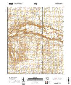 Ceadro Spring SE 2018 topographic map thumbnail