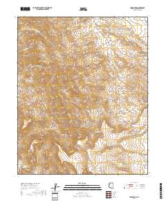 Cedar Basin 2018 topographic map thumbnail