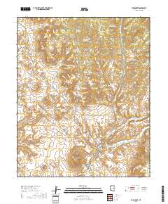 Cedar Creek 2018 topographic map thumbnail