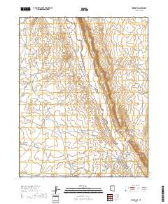 Cedar Ridge 2018 topographic map thumbnail