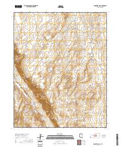 Cedar Tree Hills 2018 topographic map thumbnail