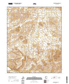Centennial Wash 2018 topographic map thumbnail