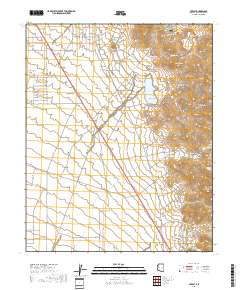 Cerbat 2018 topographic map thumbnail