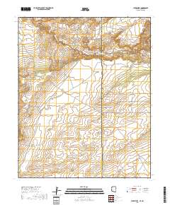 Chafin Well 2018 topographic map thumbnail