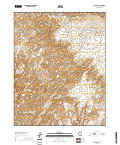 Chaiyahi Flat 2018 topographic map thumbnail