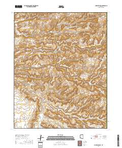 Chaiyahi Rim SE 2018 topographic map thumbnail