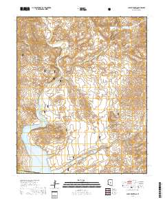 Chalk Mountain 2018 topographic map thumbnail