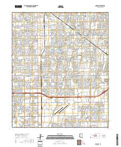 Chandler 2018 topographic map thumbnail