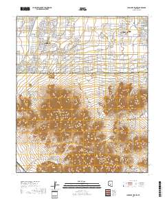 Chandler Heights 2018 topographic map thumbnail