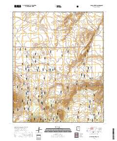 Chapel Mountain 2018 topographic map thumbnail