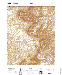 Cherokee Point 2018 topographic map thumbnail