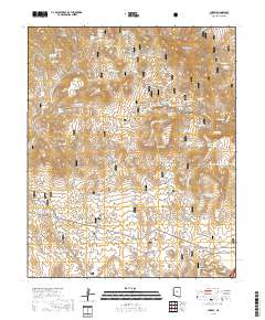 Cherry 2018 topographic map thumbnail