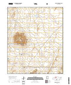 Chevelon Butte 2018 topographic map thumbnail