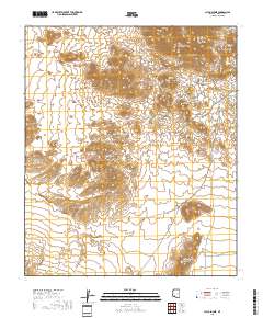 Chico Shunie 2018 topographic map thumbnail