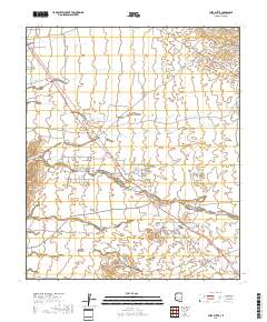 Chief Butte 2018 topographic map thumbnail
