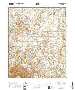 Chilchinbito 2018 topographic map thumbnail