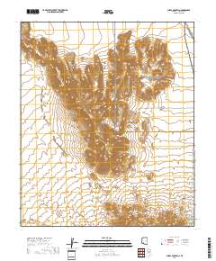 Childs Mountain 2018 topographic map thumbnail