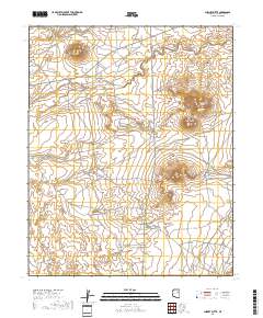 Chimney Butte 2018 topographic map thumbnail