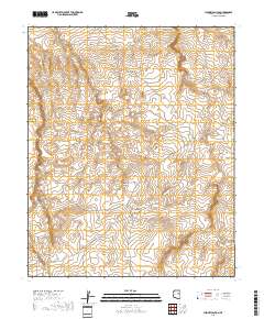 Chimney Canyon 2018 topographic map thumbnail