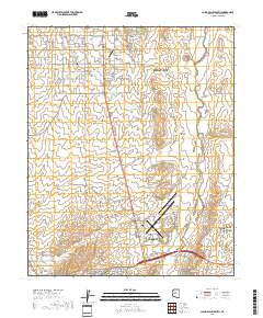 Chino Valley South 2018 topographic map thumbnail