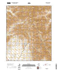 Chloride 2018 topographic map thumbnail