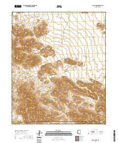 Cholla Tank 2018 topographic map thumbnail