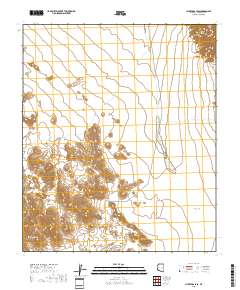 Christmas Pass 2018 topographic map thumbnail