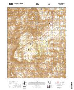 Chrysotile 2018 topographic map thumbnail