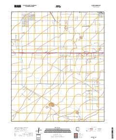 Chuichu 2018 topographic map thumbnail