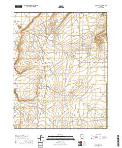 Church Rock 2018 topographic map thumbnail