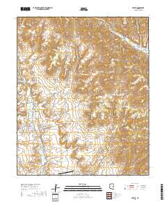 Cibecue 2018 topographic map thumbnail