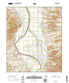 Cibola 2018 topographic map thumbnail