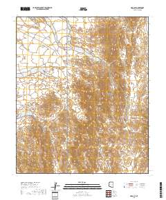 Cibola SE 2018 topographic map thumbnail
