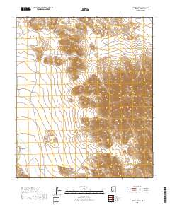 Cimarron Peak 2018 topographic map thumbnail