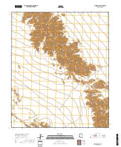 Cipriano Pass 2018 topographic map thumbnail