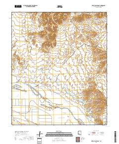 Citrus Valley East 2018 topographic map thumbnail