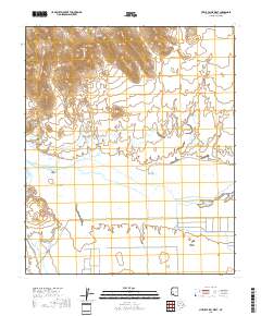 Citrus Valley West 2018 topographic map thumbnail